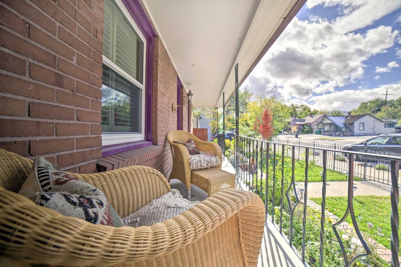 Enchanting Reno Retreat With Deck Walk To Midtown! Exterior photo
