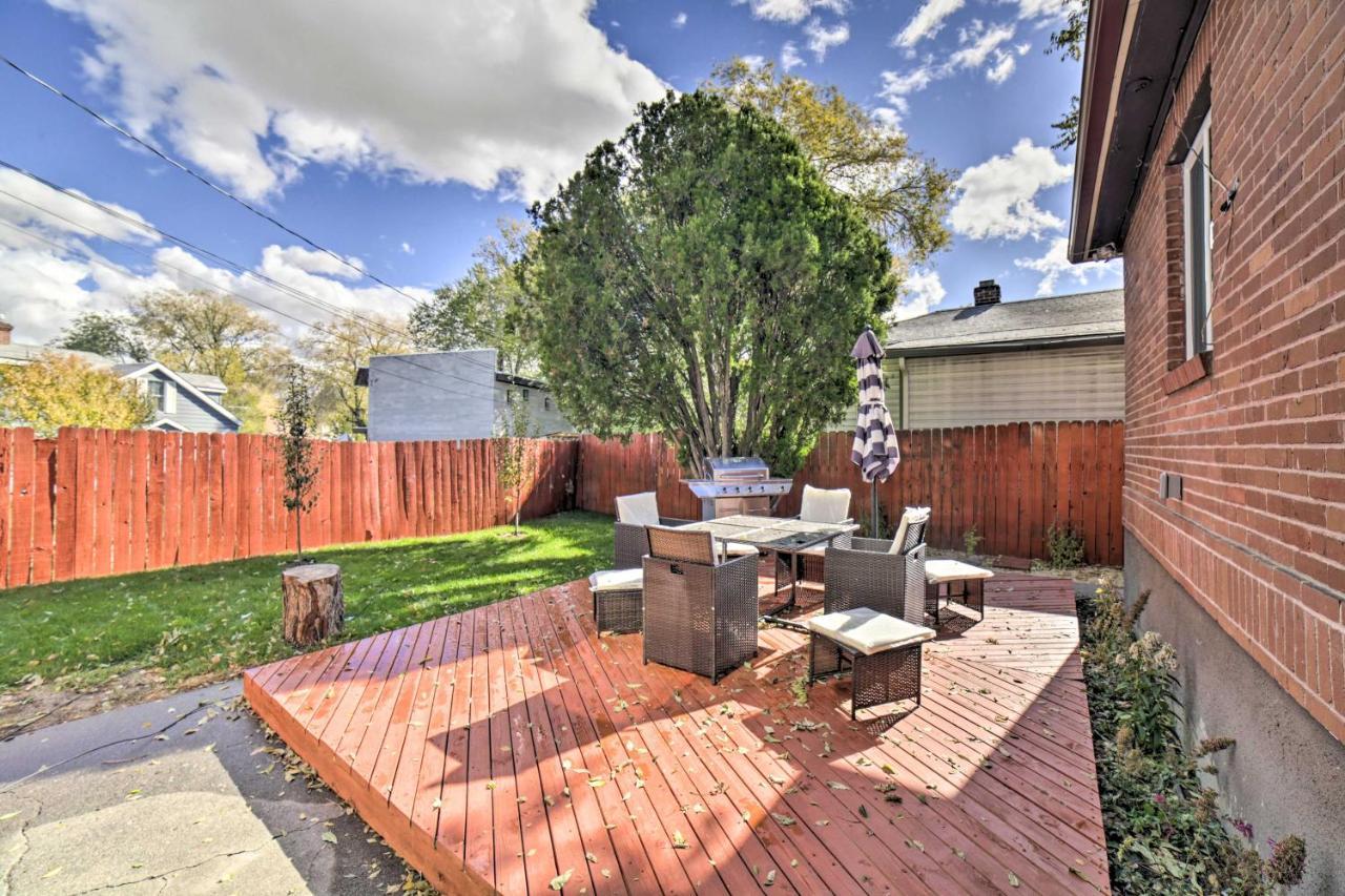 Enchanting Reno Retreat With Deck Walk To Midtown! Exterior photo
